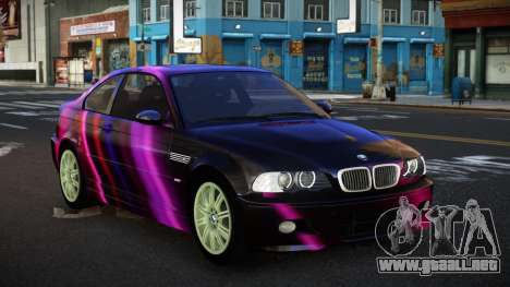 BMW M3 E46 Rissory S11 para GTA 4