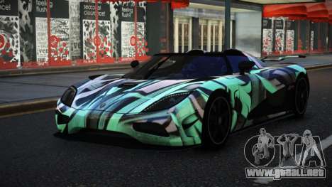 Koenigsegg Agera Exader S13 para GTA 4