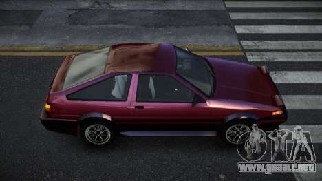 Toyota AE86 Xidoqaleg para GTA 4