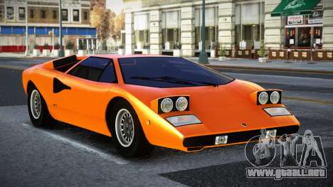 Lamborghini Countach Hacupuju para GTA 4