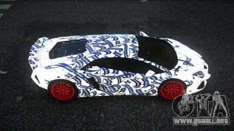 Lamborghini Aventador Nahdo S12 para GTA 4