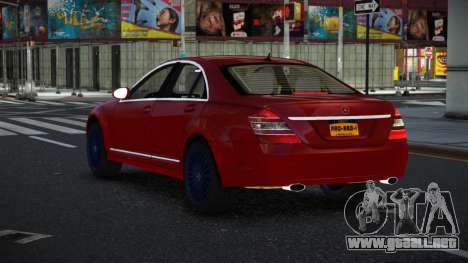 Mercedes-Benz W221 Vihcom para GTA 4
