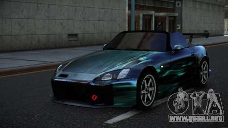 Honda S2000 Rajes S11 para GTA 4