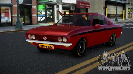 Opel Manta Yipa para GTA 4