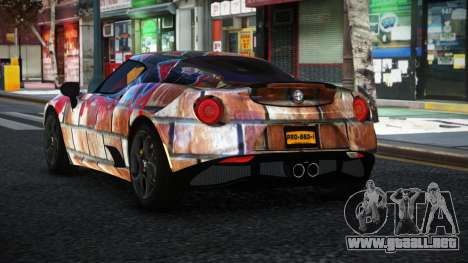 Alfa Romeo 4C Gejely S1 para GTA 4