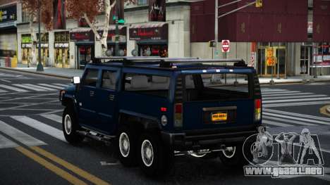 Hummer H6 Reyligo para GTA 4