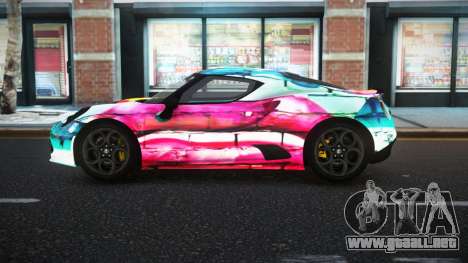 Alfa Romeo 4C Haiza S4 para GTA 4