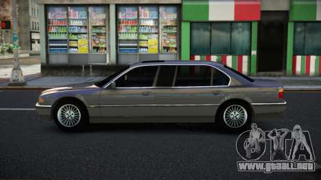 BMW 750iL Woti para GTA 4