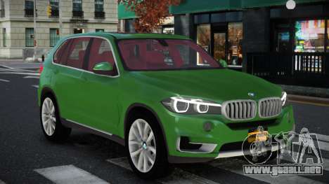BMW X5 Zizjalexa para GTA 4