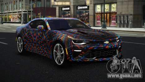 Chevrolet Camaro Roen S8 para GTA 4