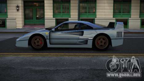 Ferrari F40 Jutivexaj para GTA 4