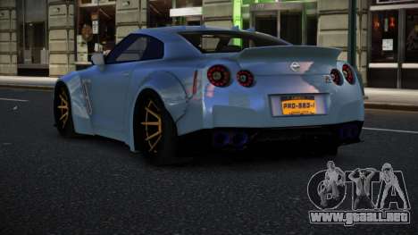 Nissan GT-R Jenpe para GTA 4