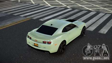Chevrolet Camaro Ternie para GTA 4