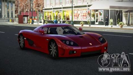 Koenigsegg CCX Teranat para GTA 4