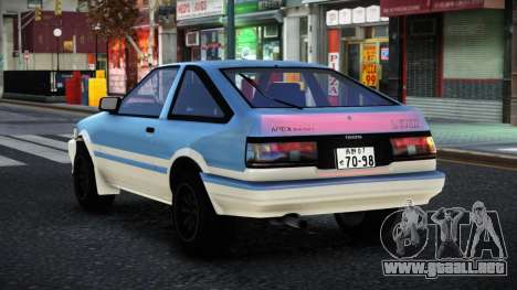 Toyota AE86 Maxuni para GTA 4