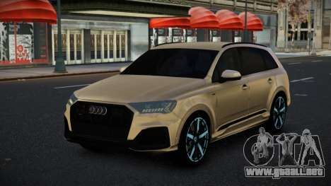 Audi Q7 Dinhu para GTA 4