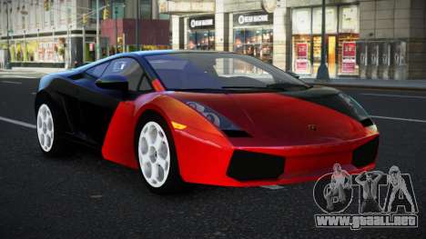 Lamborghini Gallardo Clabeth S14 para GTA 4