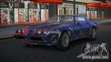 Pontiac Trans AM Briley S8 para GTA 4