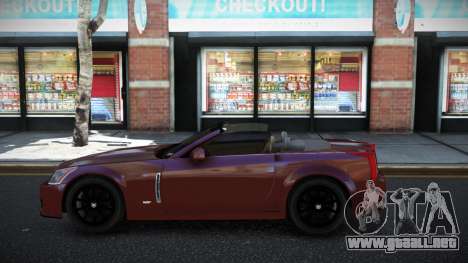Cadillac XLR Boyerez para GTA 4