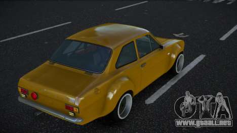 Ford Escort Lixciq para GTA 4