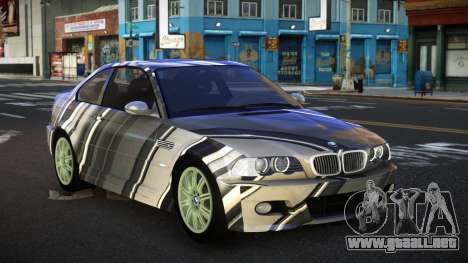 BMW M3 E46 Rissory S6 para GTA 4