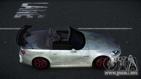 Honda S2000 Hantyco S12 para GTA 4