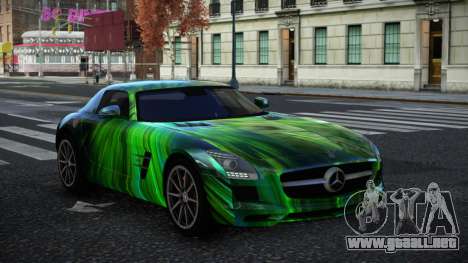 Mercedes-Benz SLS Lury S9 para GTA 4