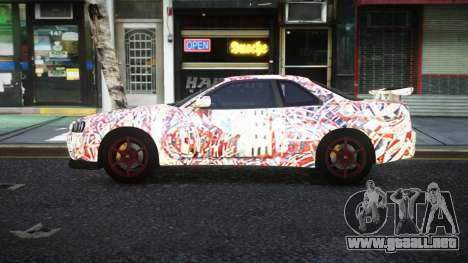 Nissan Skyline R34 Nolia S1 para GTA 4