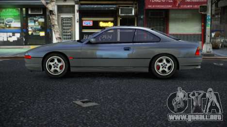 BMW 850CSi Davdidim para GTA 4