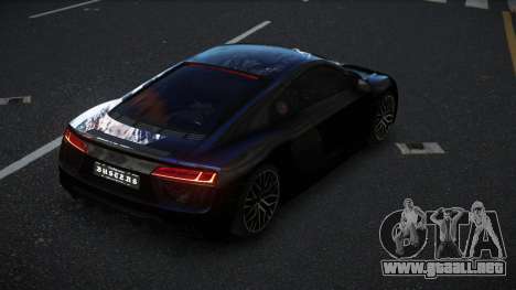 Audi R8 Redenria S5 para GTA 4