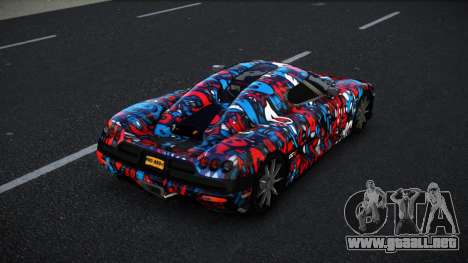 Koenigsegg CCX Teranat S6 para GTA 4