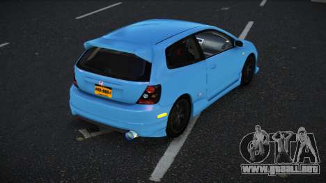 Honda Civic Zaho para GTA 4