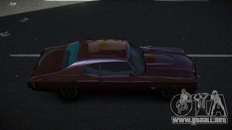 Chevrolet Chevelle Luvucu para GTA 4