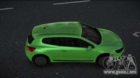 Volkswagen Scirocco Tojoduceh para GTA 4