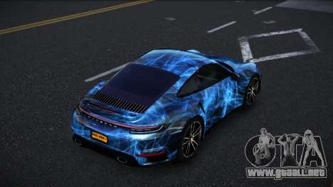 Porsche 911 Gelthber S2 para GTA 4