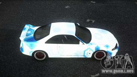 Nissan Skyline R33 Joroca S7 para GTA 4
