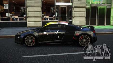 Audi R8 Elkyro S3 para GTA 4