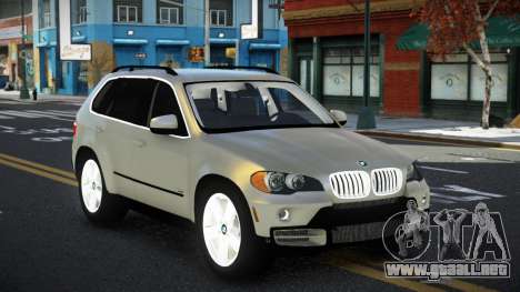 BMW X5 Nizinij para GTA 4