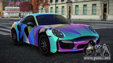 Porsche 911 Ahsod S7 para GTA 4