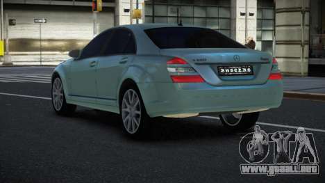 Mercedes-Benz S600 Siafa para GTA 4