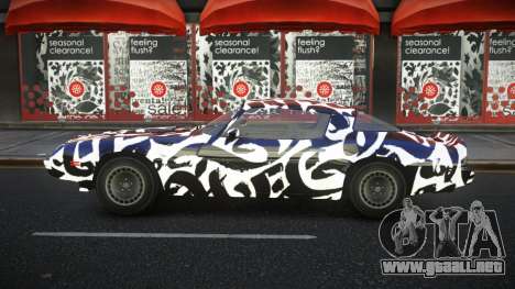 Pontiac Trans AM Briley S5 para GTA 4