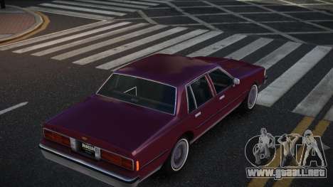 Chevrolet Caprice Classic Baxxaj para GTA 4