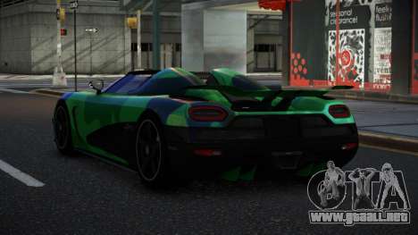 Koenigsegg Agera Exader S8 para GTA 4