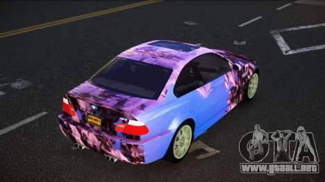 BMW M3 E46 Rissory S5 para GTA 4