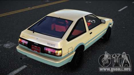 Toyota AE86 Tuuge para GTA 4