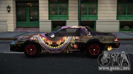 Chevrolet Camaro Jabec S7 para GTA 4