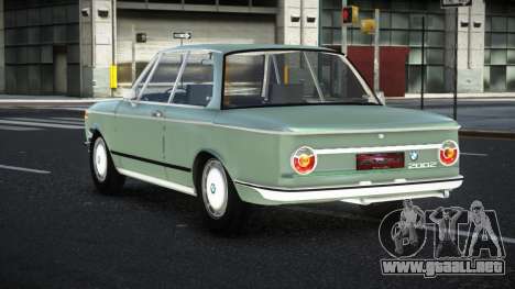 BMW 2002 Boxnibe para GTA 4