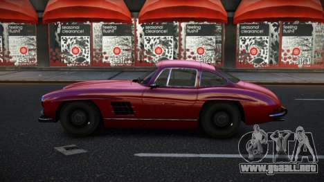 Mercedes-Benz 300SL Tiqwox para GTA 4