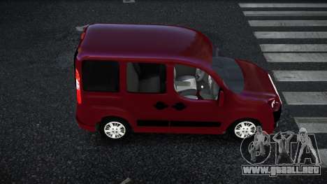 Fiat Doblo Lemanopo para GTA 4