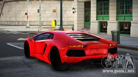 Lamborghini Aventador Nechri S3 para GTA 4